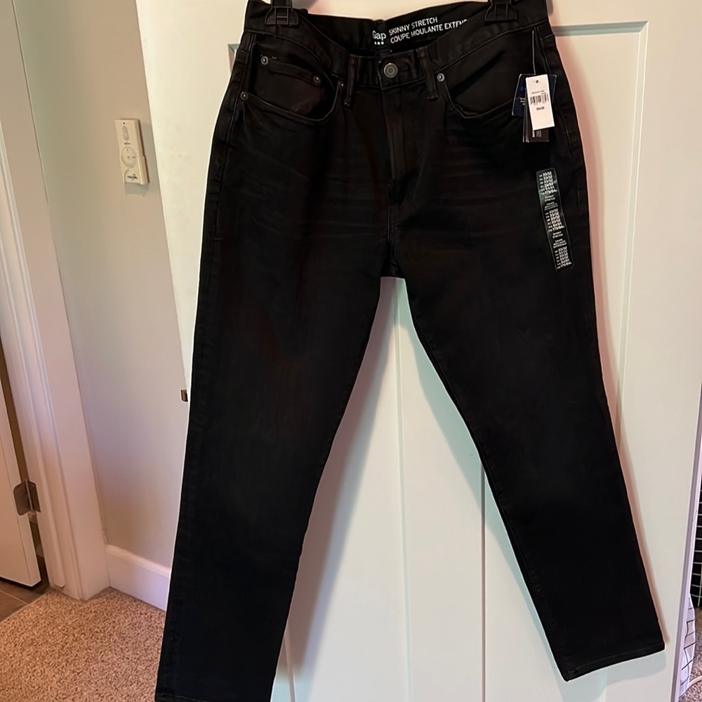 Brand new black denim